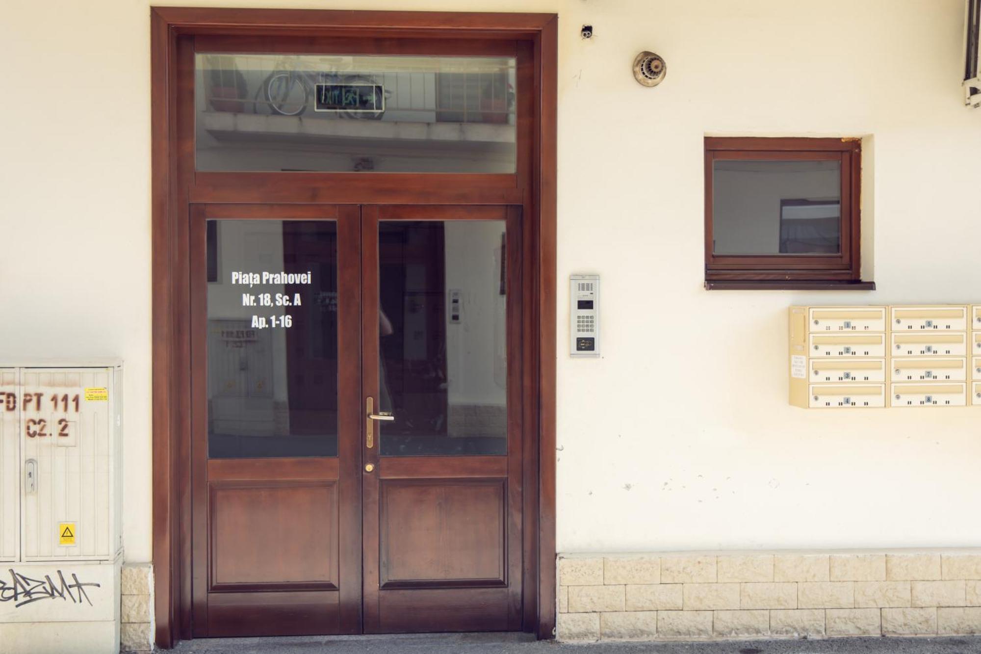 Amber Apartments Sibiu Exterior photo