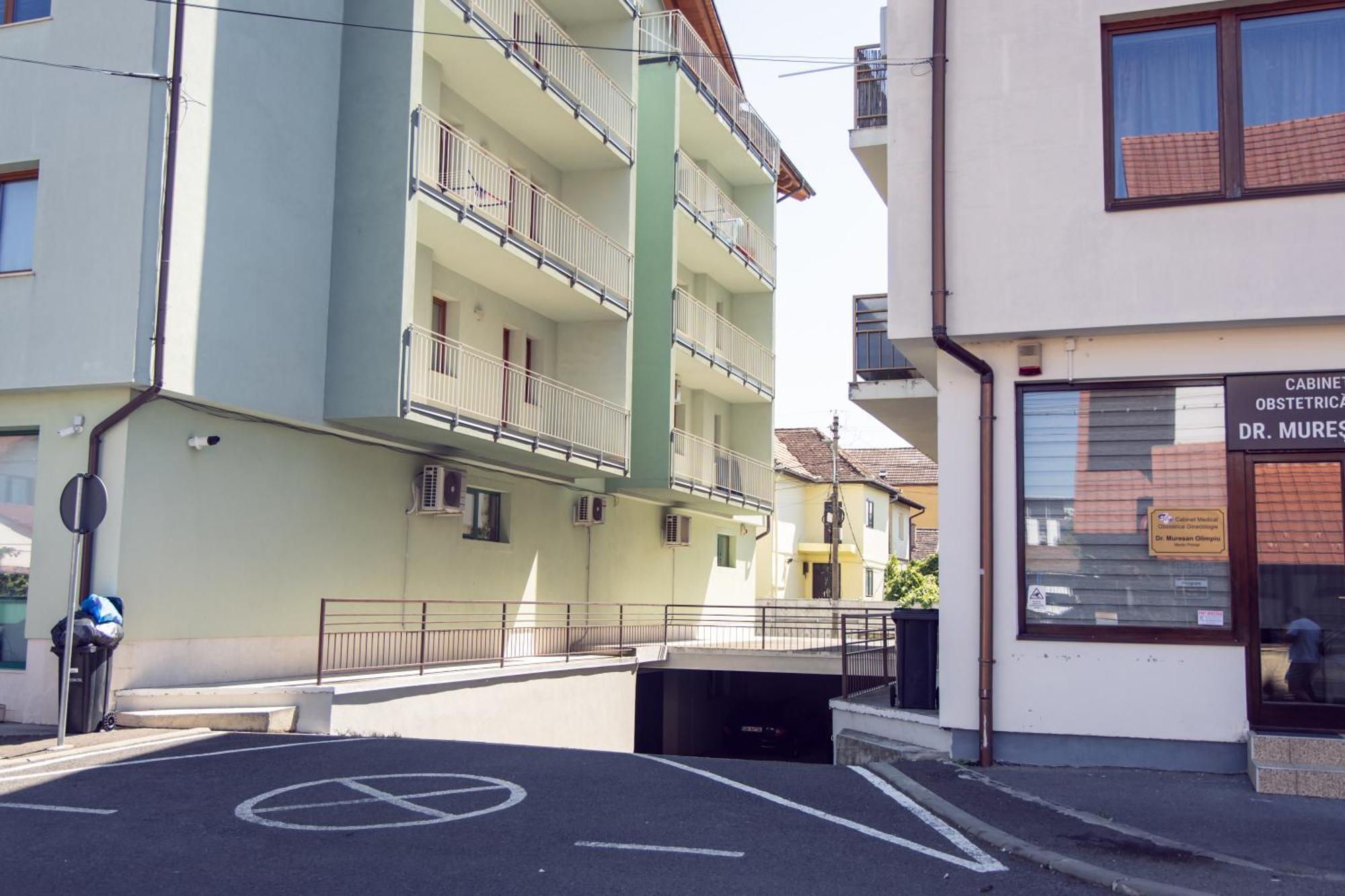 Amber Apartments Sibiu Exterior photo