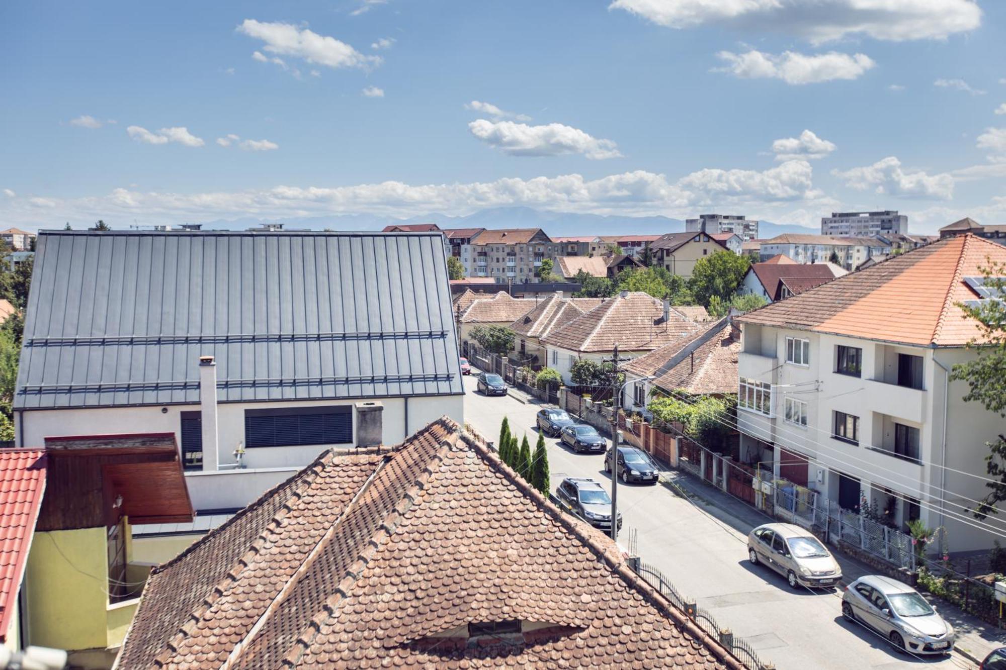 Amber Apartments Sibiu Exterior photo